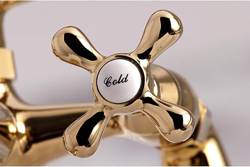 Miniatura 10 de Elements of Design Nuvo Elements of Design ES2675X Charleston - Relleno de bañera con patas de garra para montaje en cubierta con ducha de mano,