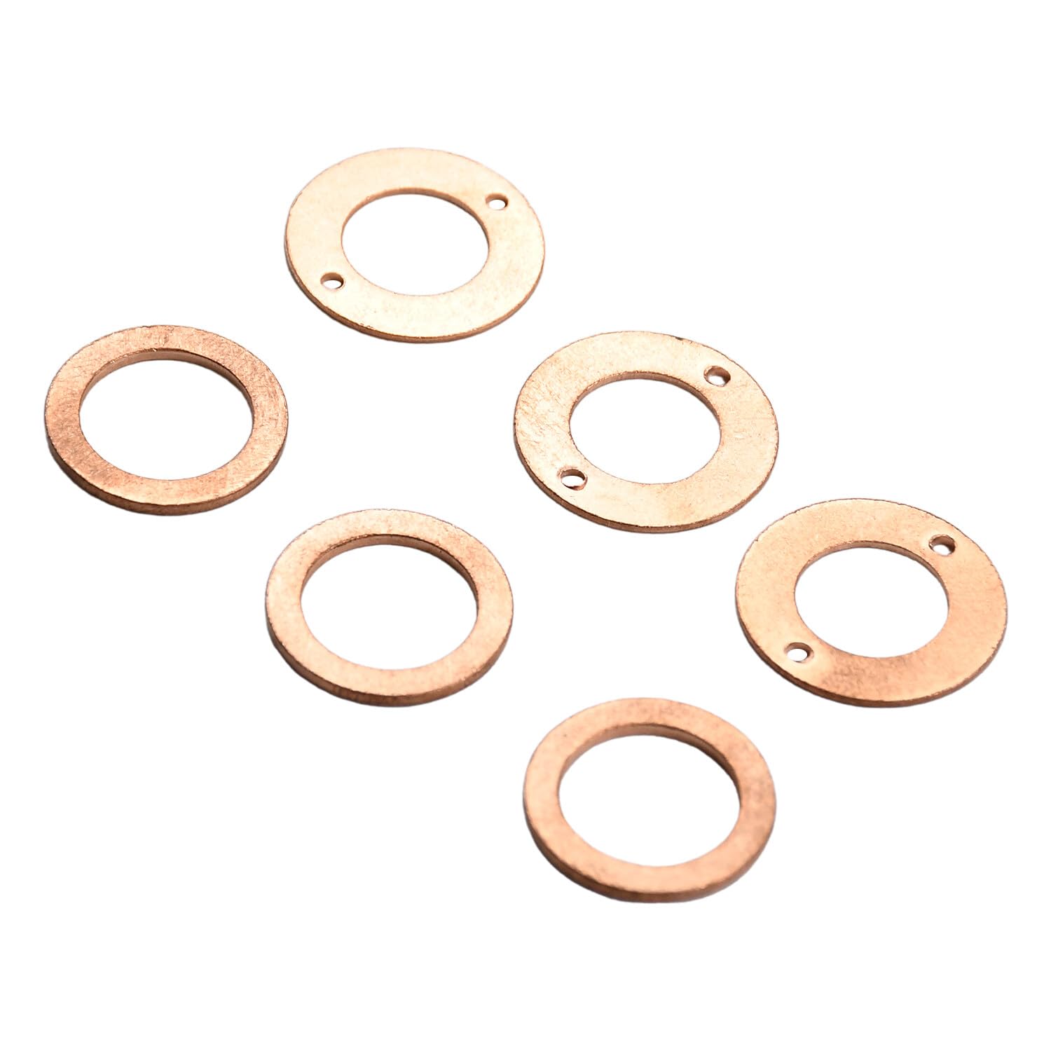 Kit di guarnizioni per cilindri iniettori, 3 pezzi, compatibile con motore Kubota D850 D950 D750
