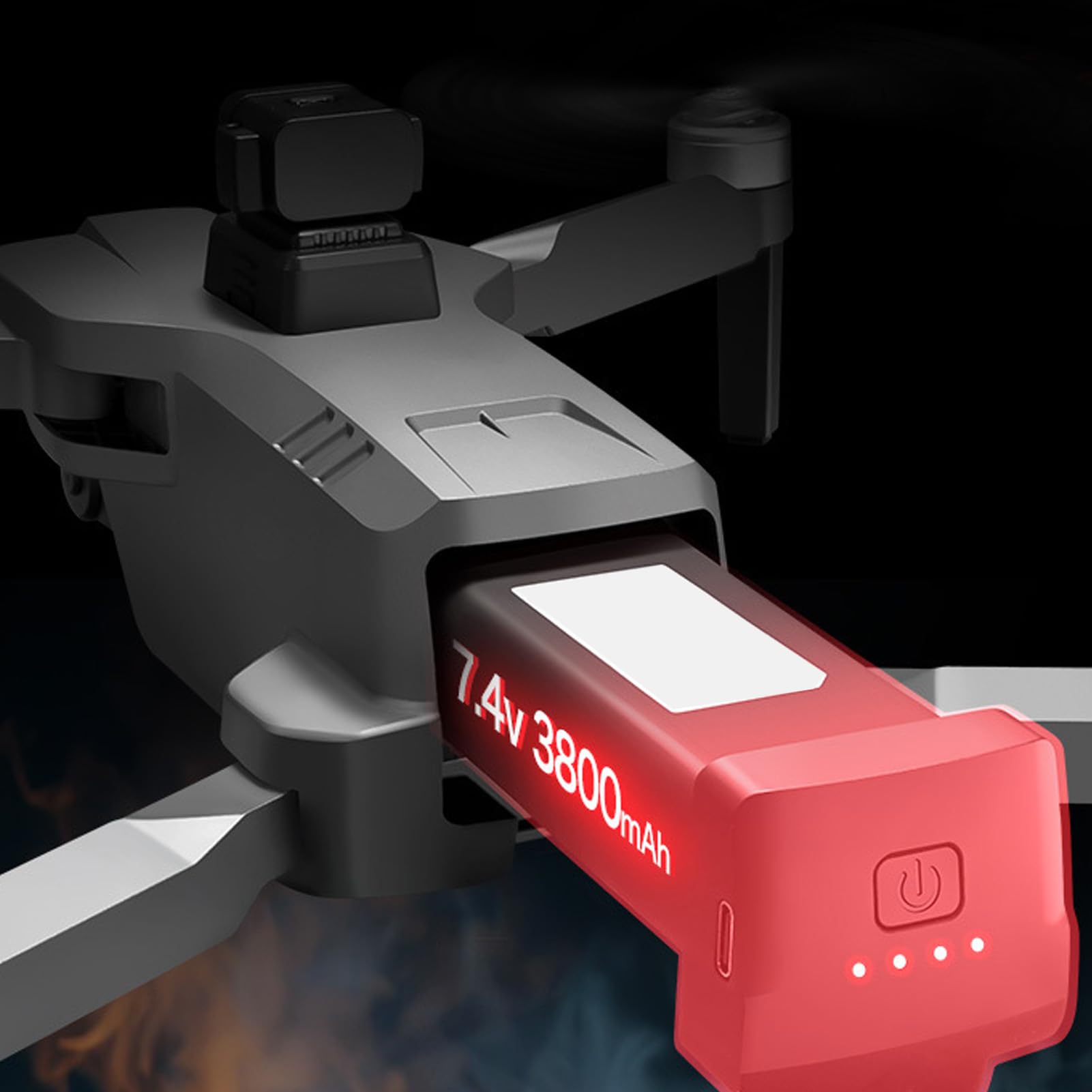 SENECESLI Droni con Fotocamera per Adulti 1080p, Droni per Principianti con Carta da 32 GB, Principiante di Droni Quadcopter RC, Tempo di Volo di Circa 33 Minuti
