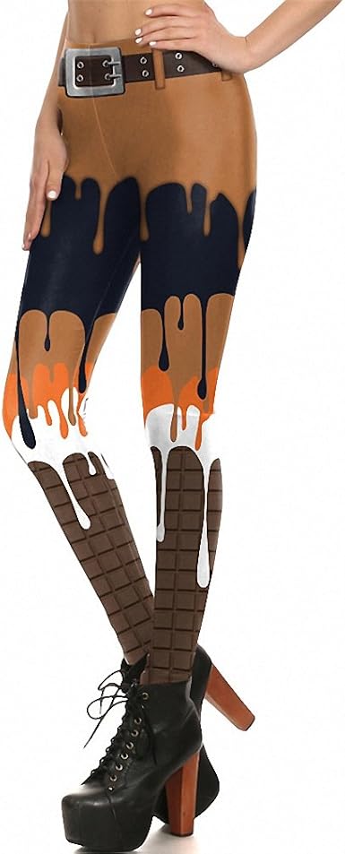 Spanx Leggins de mujer moldeadores de efecto antelina. style 20322r marrón  chocolate | Fashionalia.com