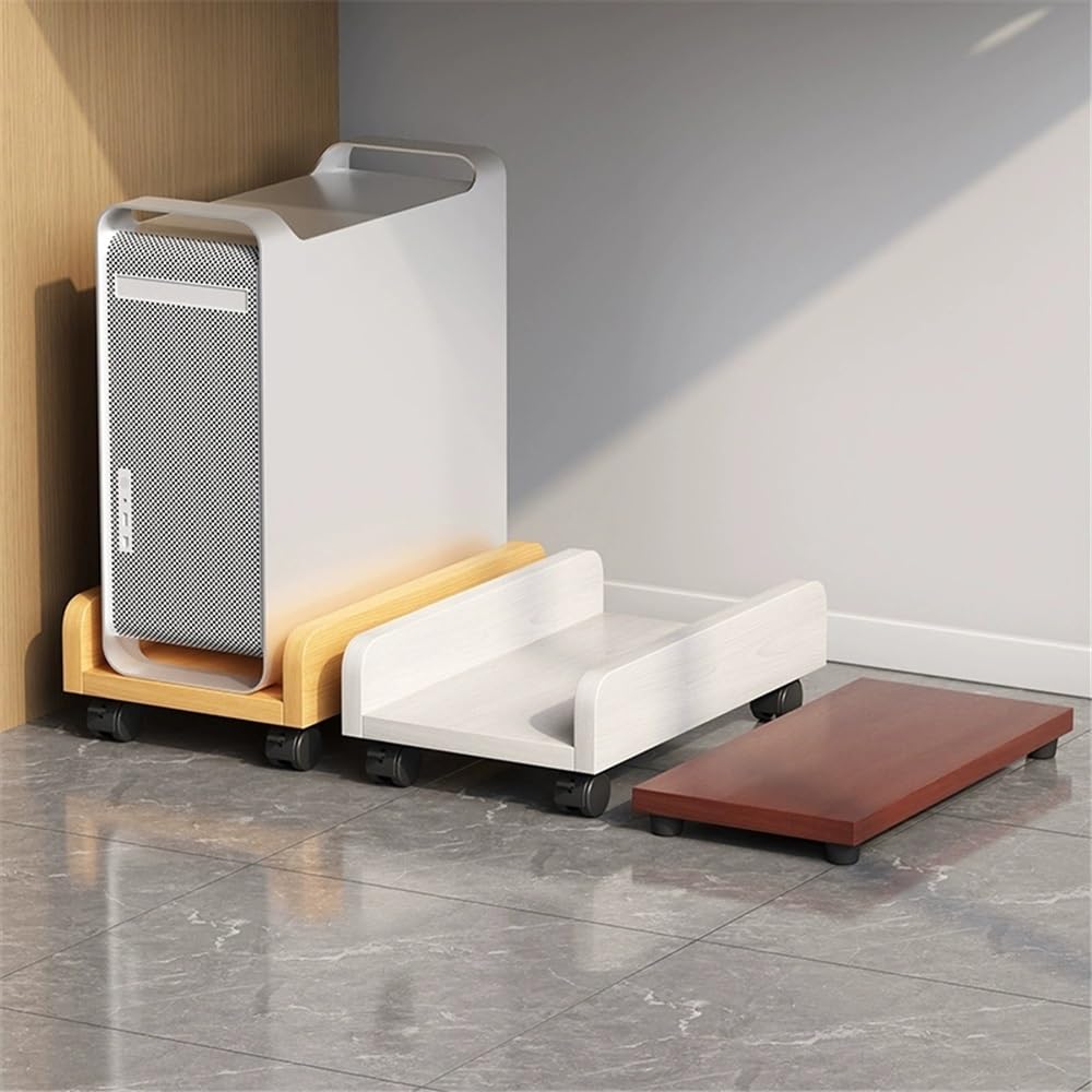 Supporto per CPU, Supporto per CPU Mobile, Carrello, Supporto Universale per PC Tower con Ruote, Supporto per PC da casa/Ufficio, Supporto per CPU per,