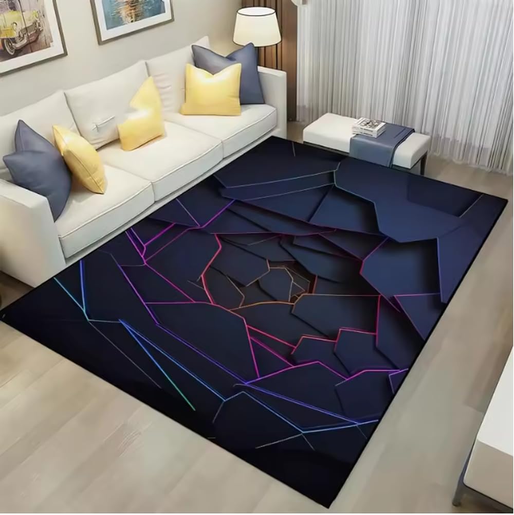 Tapis pour la maison style e-sport idéal pour salle de jeux ado
