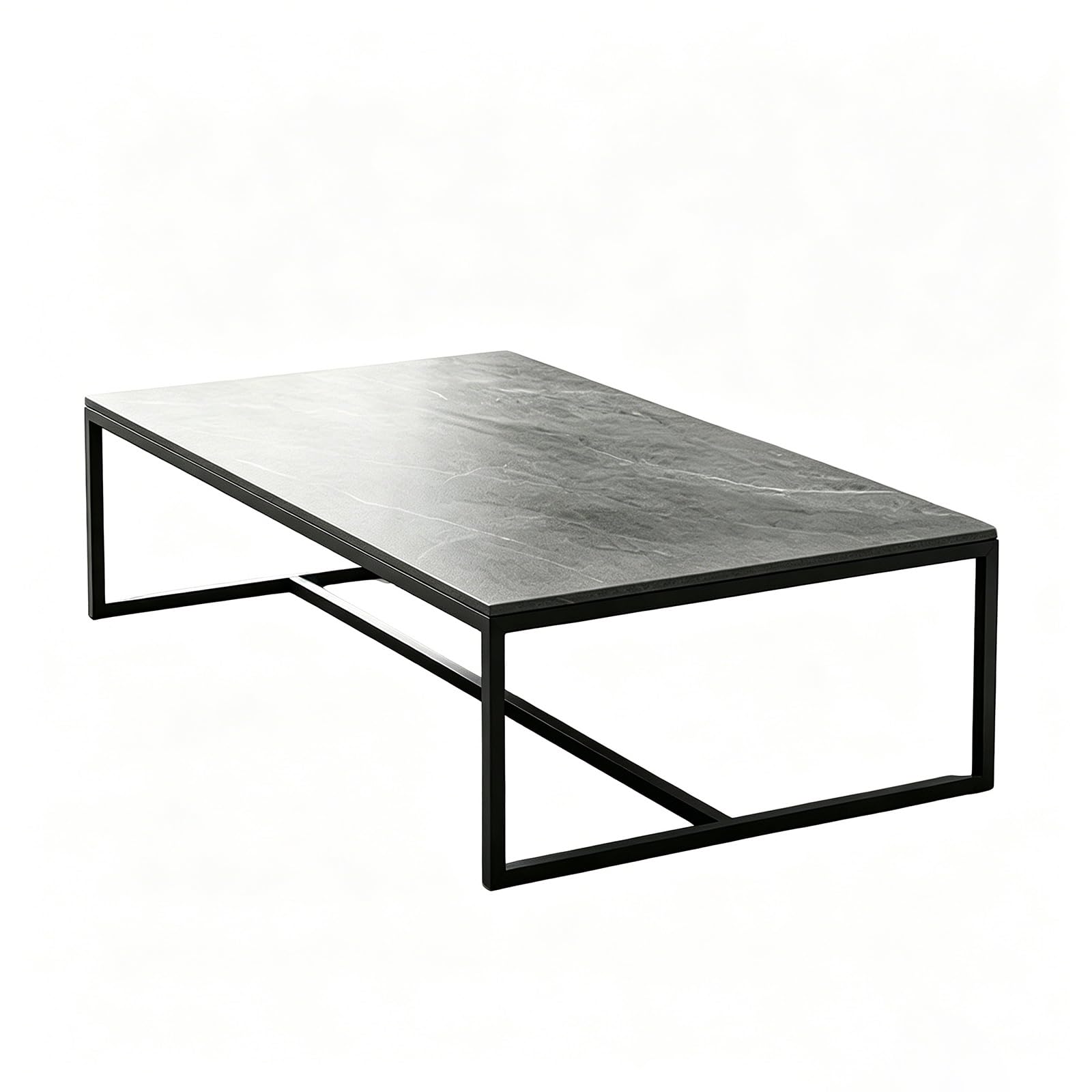 Table basse industrielle pour salon et salle de réception chic