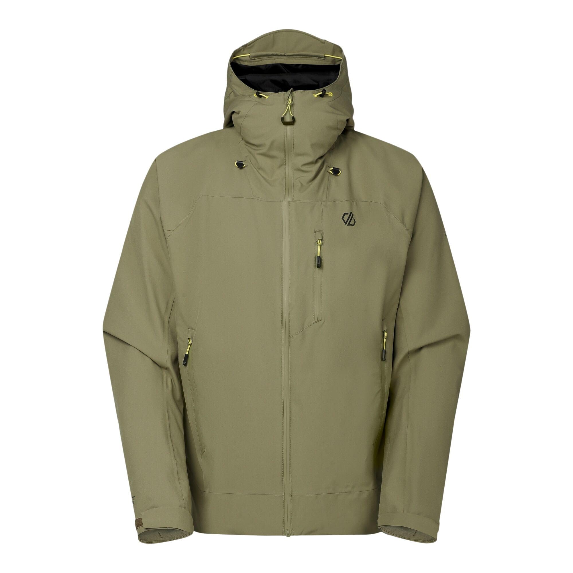 Dare2b Men's Torrek III Hiking Jacket, Waterproof Breathable Windproof Coat