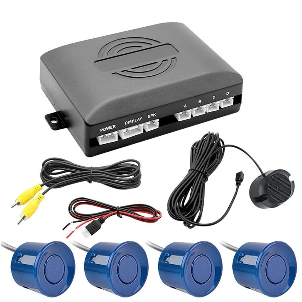 PDC capteur Stationnement Système Surveillance Radar arrière Voiture vidéo stationnement 4 capteurs Sauvegarde inversée Prise en Charge l'affichage l'image et l'alerte sonore