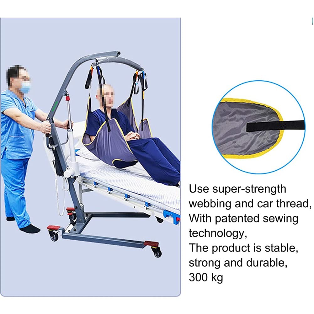 Arnés para traslados, Cinturón de Transferencia - Grúa de Paciente - Paciente Cinturón De Transferencia para Bariátrico, Enfermería, Anciano, Discapacitado, Cuerpo Completo Y Postrado En Cama