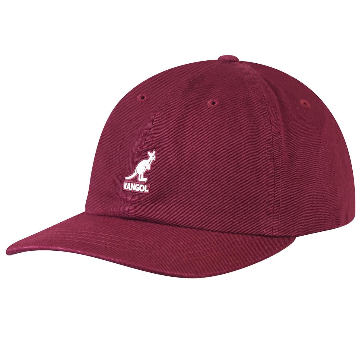 Kangol Men's Cordovan Washed Baseball Beret, One Size