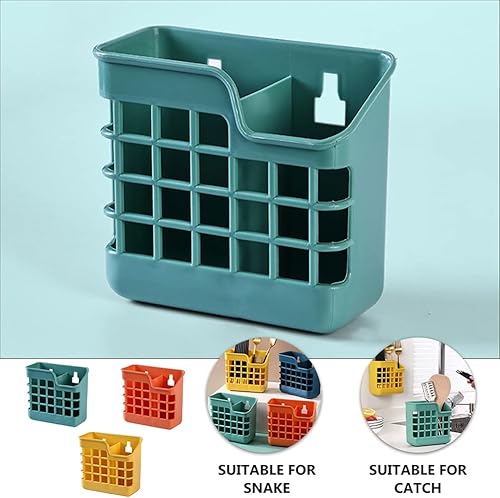 Miniatura 5 de PAREKS Cucharas Cubertería Organizador de cubiertos de plástico Organizador de cubiertos Organizador de cesta de almacenamiento de cubiertos