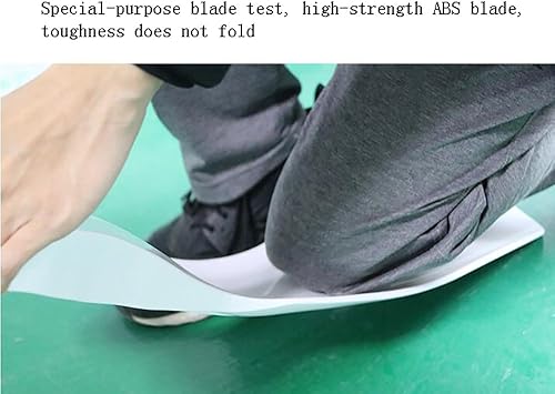 Miniatura 4 de YUEGOO Ventiladores de techo con lámparas, lámpara LED de imitación de hoja para ventilador de abdominales, restaurante, sala de estar, dormitorio,