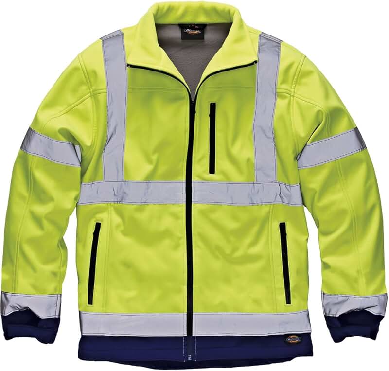 Amazon.co.uk blue hi vis jackets