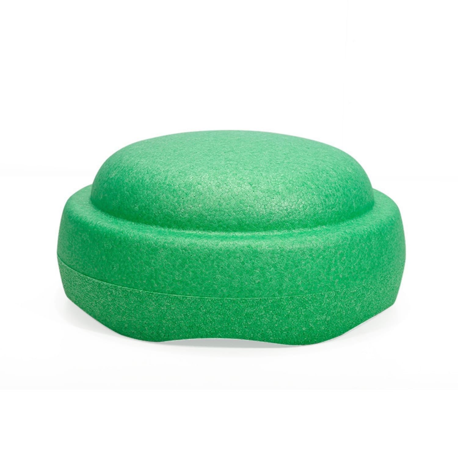 Cushioned Stepping Stone with Textured Surface Low-Height Stepping Stones with Non-Slip Surface Sensory Balance Training Stone Lightweight for Toddlers, Playroom, Green, Round-image-36