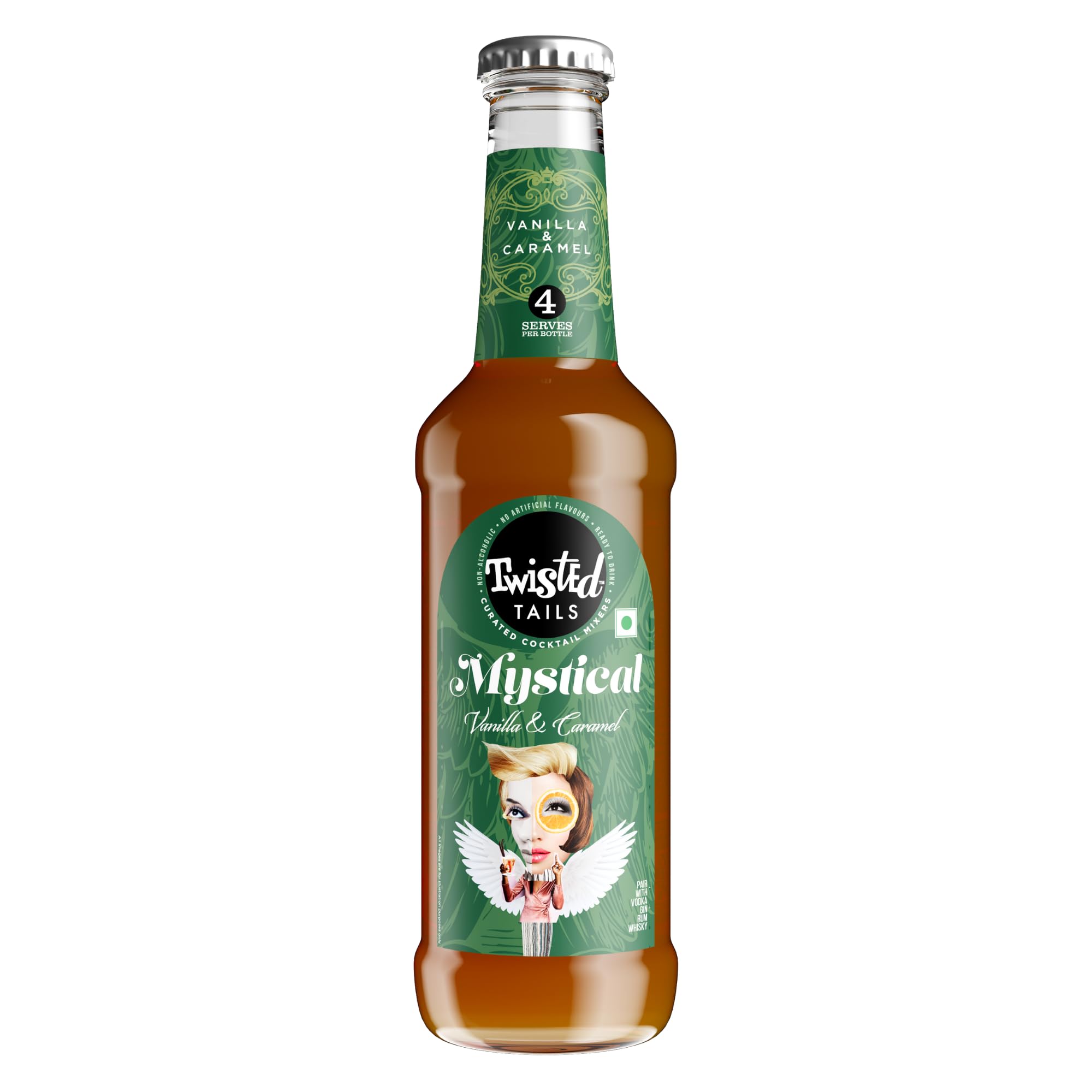 Twisted Tails Mystical - Vanilla & Caramel Curated Cocktail Mixer