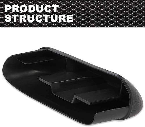 Miniatura 4 de Juego de tapas de extremo de barra lateral para estribo compatible con Ford F150 2004-2014 4L3Z16A454BA, 4L3Z16A455BA