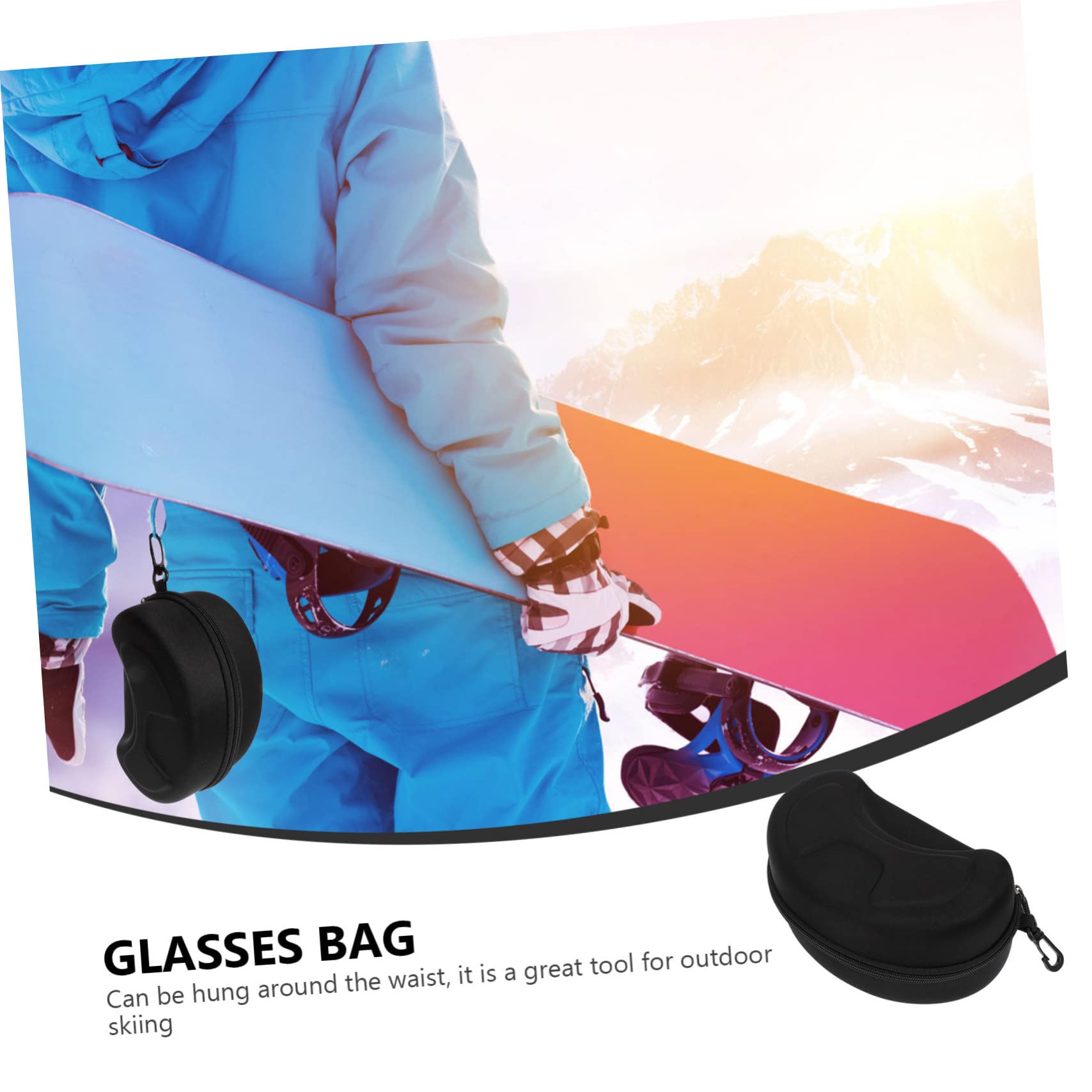 LIFKOME 3 Pezzi Custodia Per Occhiali Custodia Per Occhiali Da Sole Borsa Di Immagazzinaggio Borsa Per Occhiali Custodia Per Occhiali Occhiali Supporto Custodia Per Occhiali Custodia Per