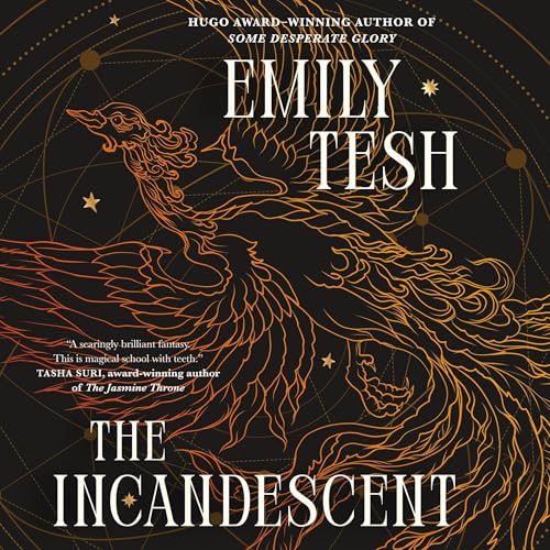 The Incandescent by Emily Tesh episode artwork