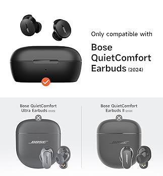 BOSE - 専用商品 Amazon | SURITCH ケース 対応 Bose New QuietComfort Earbuds