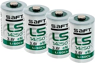 Synergy Digital Dog Collar Batteries, Compatible with Dogwatch R9 Dog Collar (3.6V, 1200 mAh, Lithium) kit Includes: 4 x COMP-4-SAFT Batteries