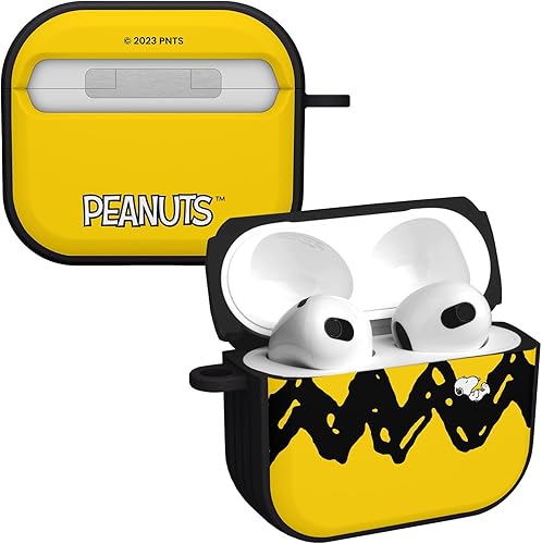 Miniatura 7 de AFFINITY BANDS Peanuts Classic HDX - Funda compatible con Apple AirPods Pro 1 y 2 (Snoopy) snoopy,Charlie
