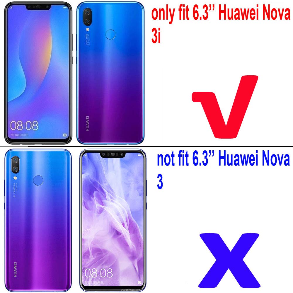 J&H - Custodia per Huawei nova 7i, con supporto per Huawei nova 7i, con anello girevole a 360°, per Huawei nova 7i