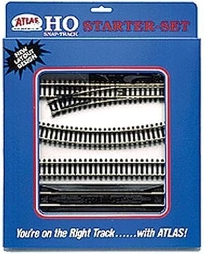 Miniatura 2 de ATLAS MODELO 88 Code 100 Starter Set N/S HO