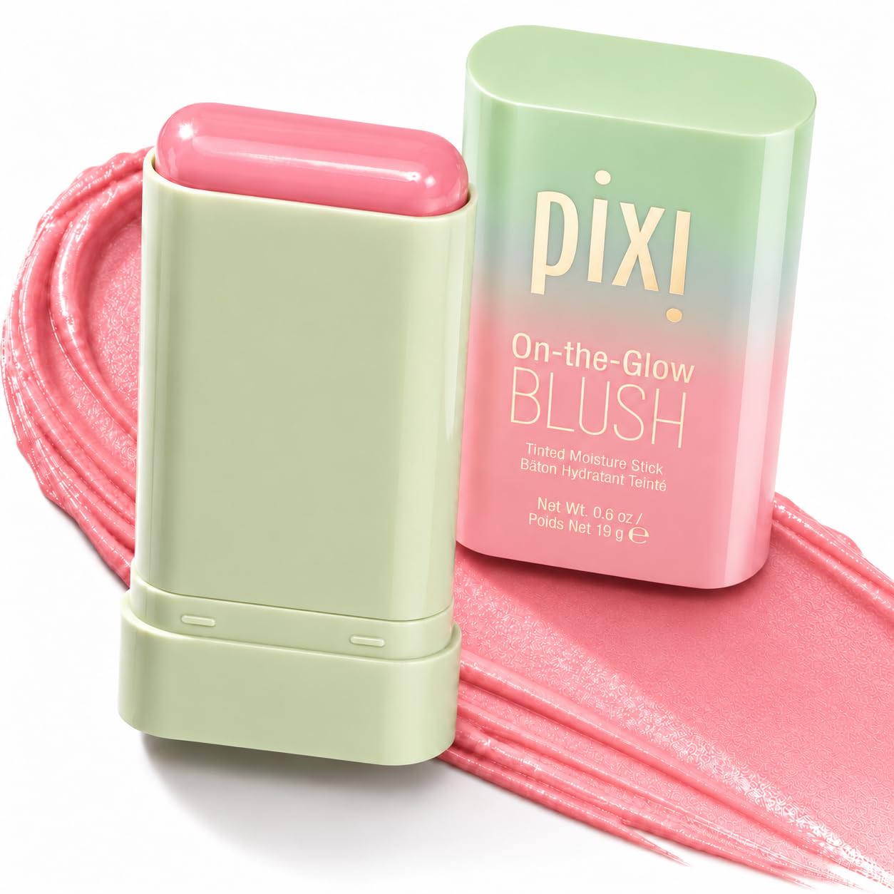 Pixi On-The-Glow Blush Stick, CheekTone, Tinted Cheek & Lip Colour, 19g