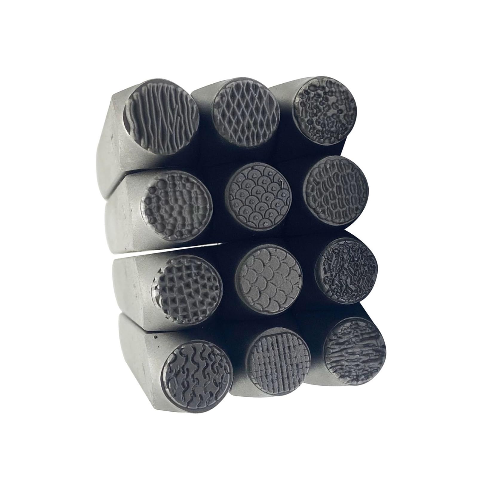12Pcs Incisione Set di Scalpelli in Metallo Set di Gioielli Intaglio Strumento Scalpelli Metallo Struttura in Acciaio per la creazione di gioielli Artigianato Strumenti per Incisione