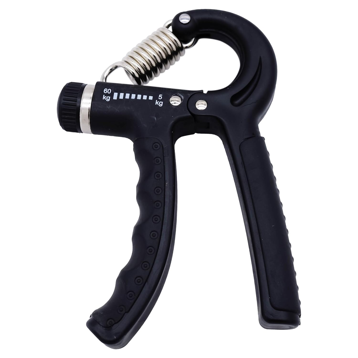 Adjustable Hand Grip Strengthener | Hand Gripper for Men and Women | Forearm Finger Exercise Equipment | Compact Gym and Home Workout Power Gripper Tool-image-33
