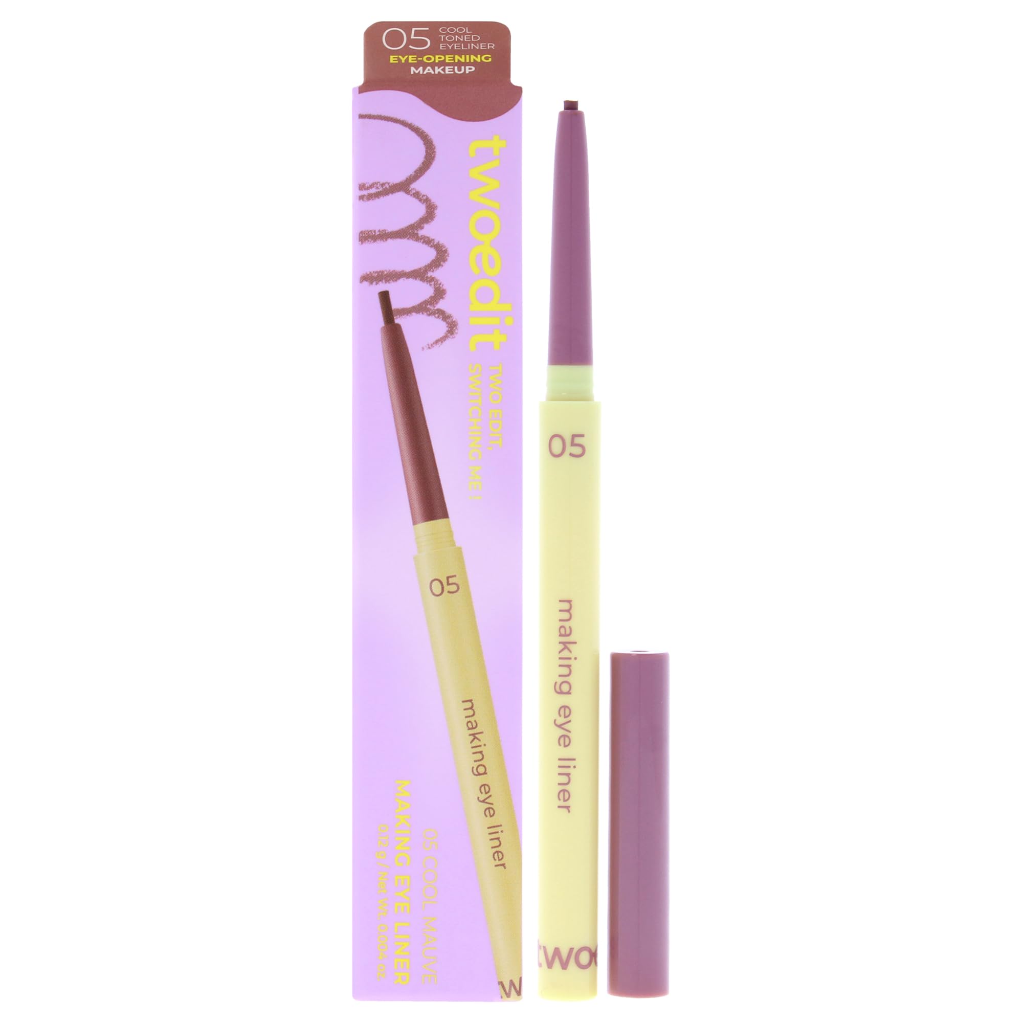 By Luna Making Trait Eyeliner 05 Cool Mauve