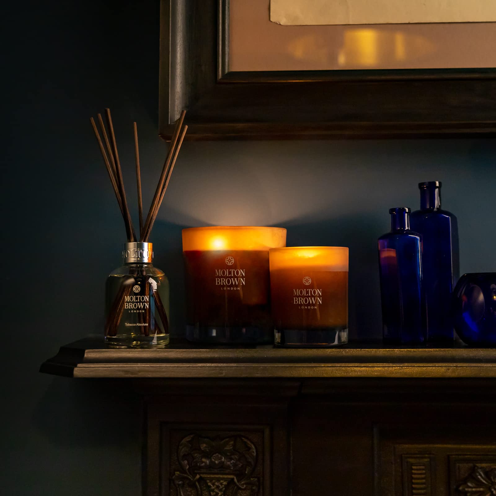 molton brown tobacco candle Molton Brown TOBACCO ABSOLUTE SINGLE WICK CANDLE : Amazon.ae: Health