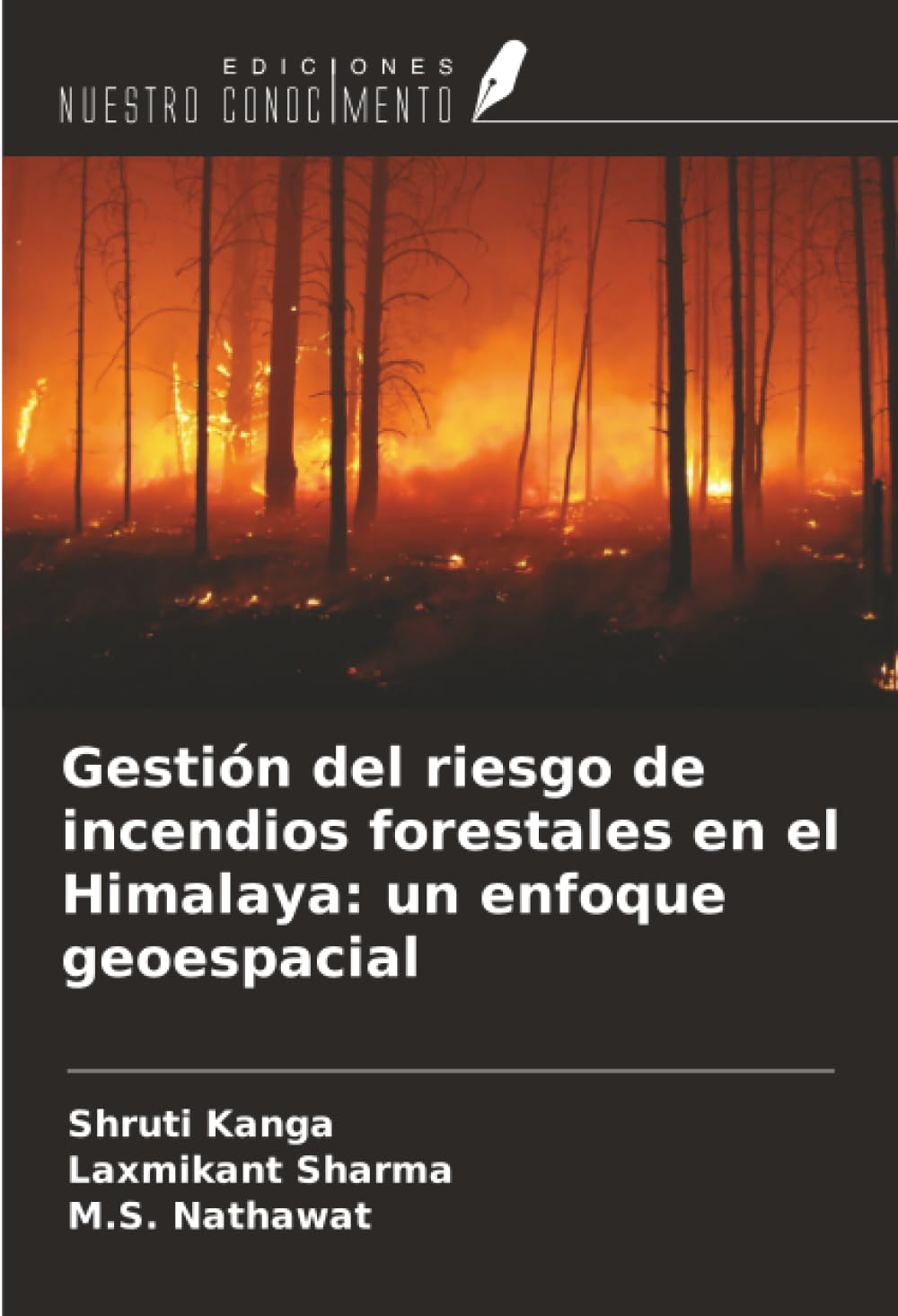 Gestión del riesgo de incendios forestales en el Himalaya: un enfoque geoespacial