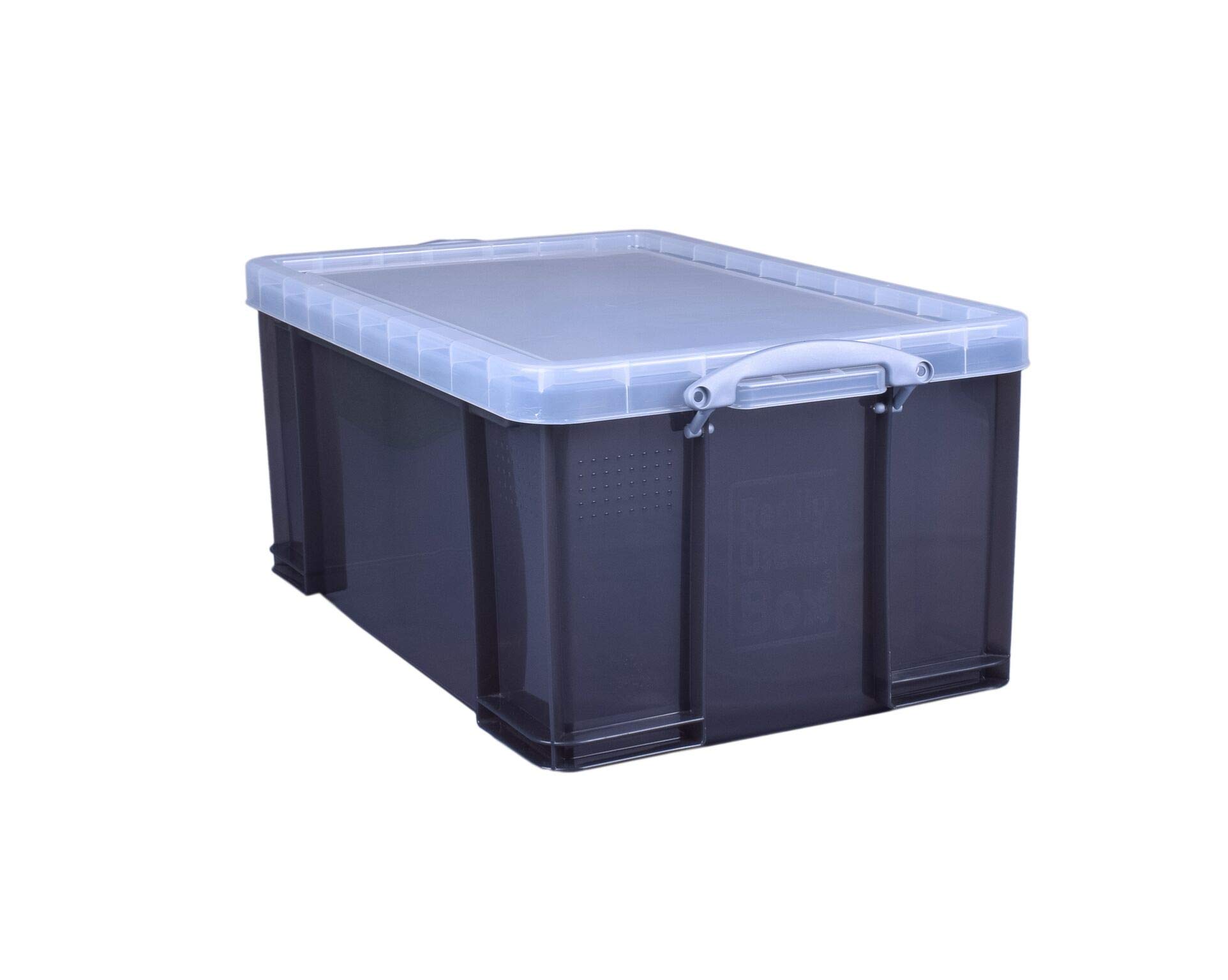 Really Useful Box - Caja de almacenaje (64 L), color transparente