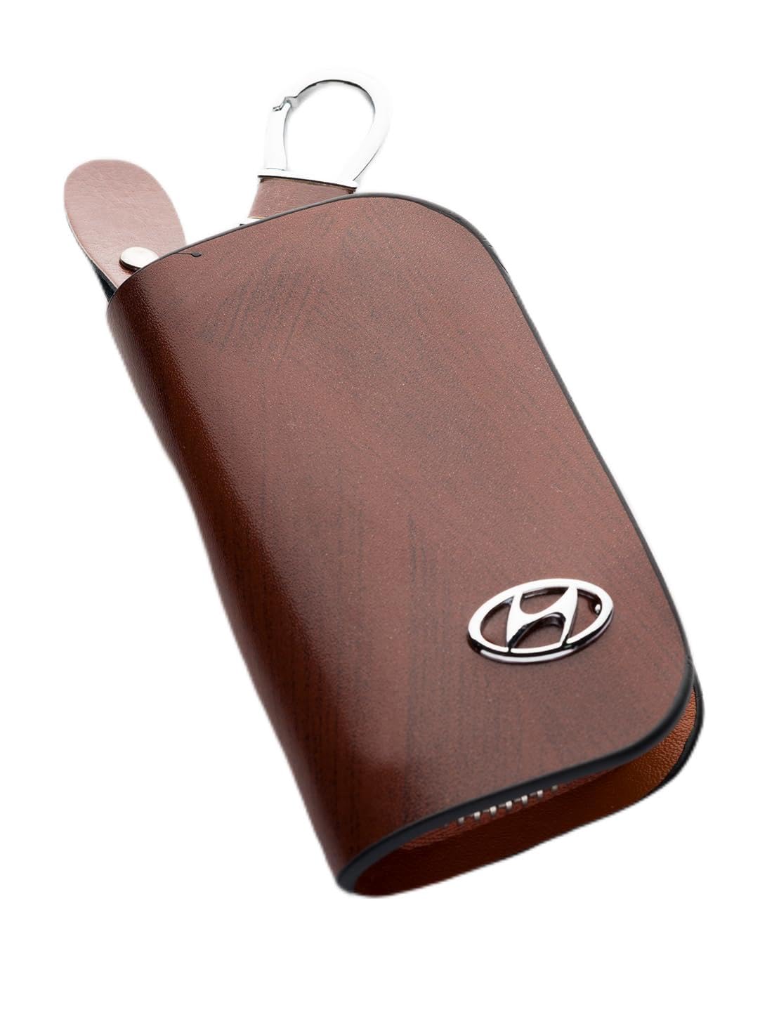 Contacts Car Key Cover Compatible with Hyundai Smart Key With Key Chain For Alcazar, Venue, Elantra, Venue, Tucson, Creta, i20, N Line Models…