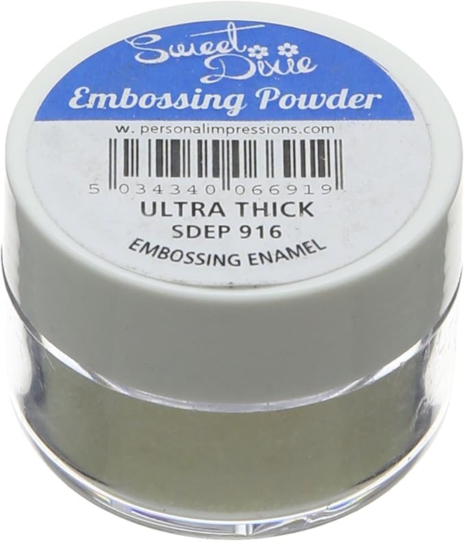 Sweet Dixie Powder Ultra Thick Embossing Enamel, 4 x 4 x 3 cm