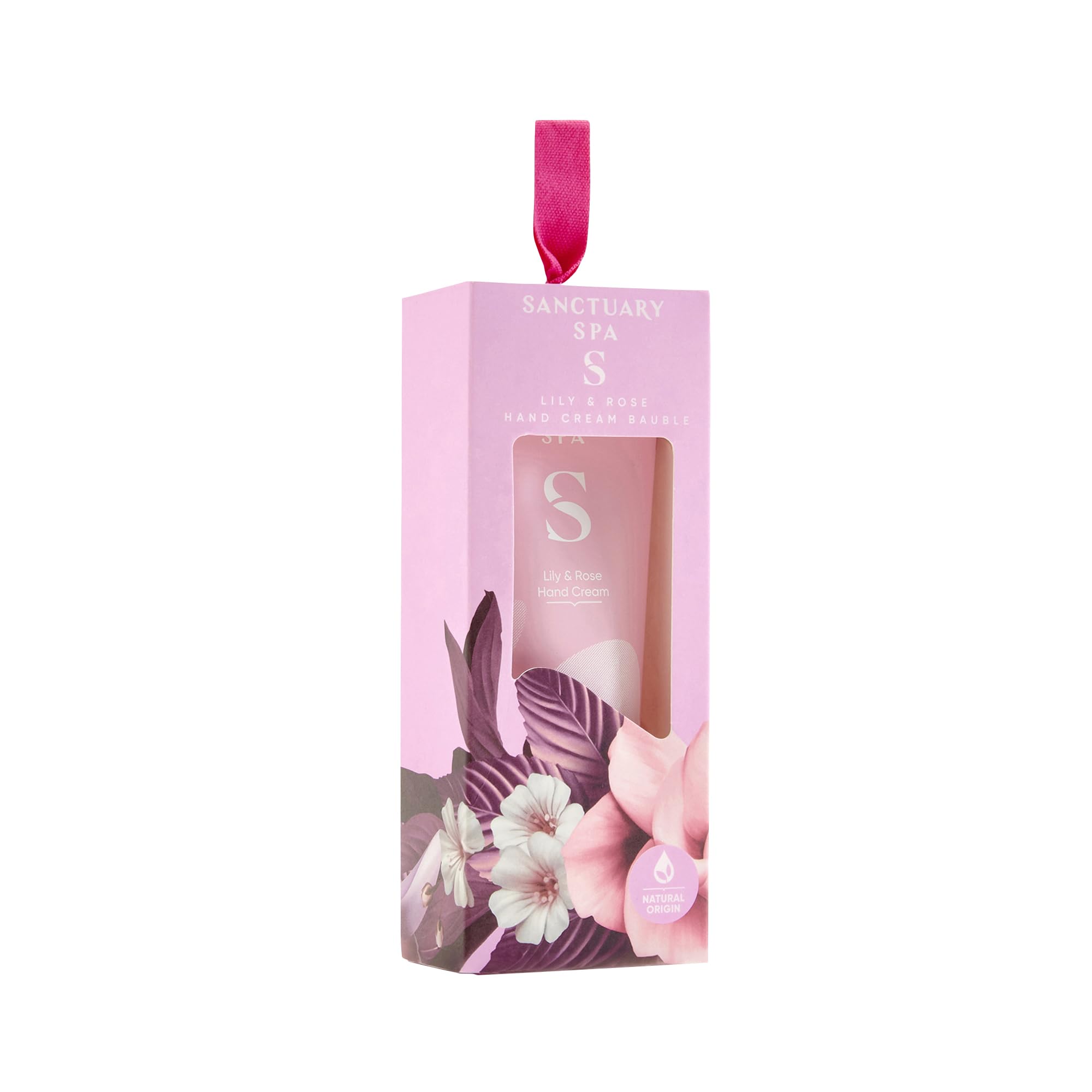 SANCTUARYSpa Lily And Rose Handcream Gift, Vegan, Gift For Women, Birthday Gift, Womens Gift Sets, Self Care Gift