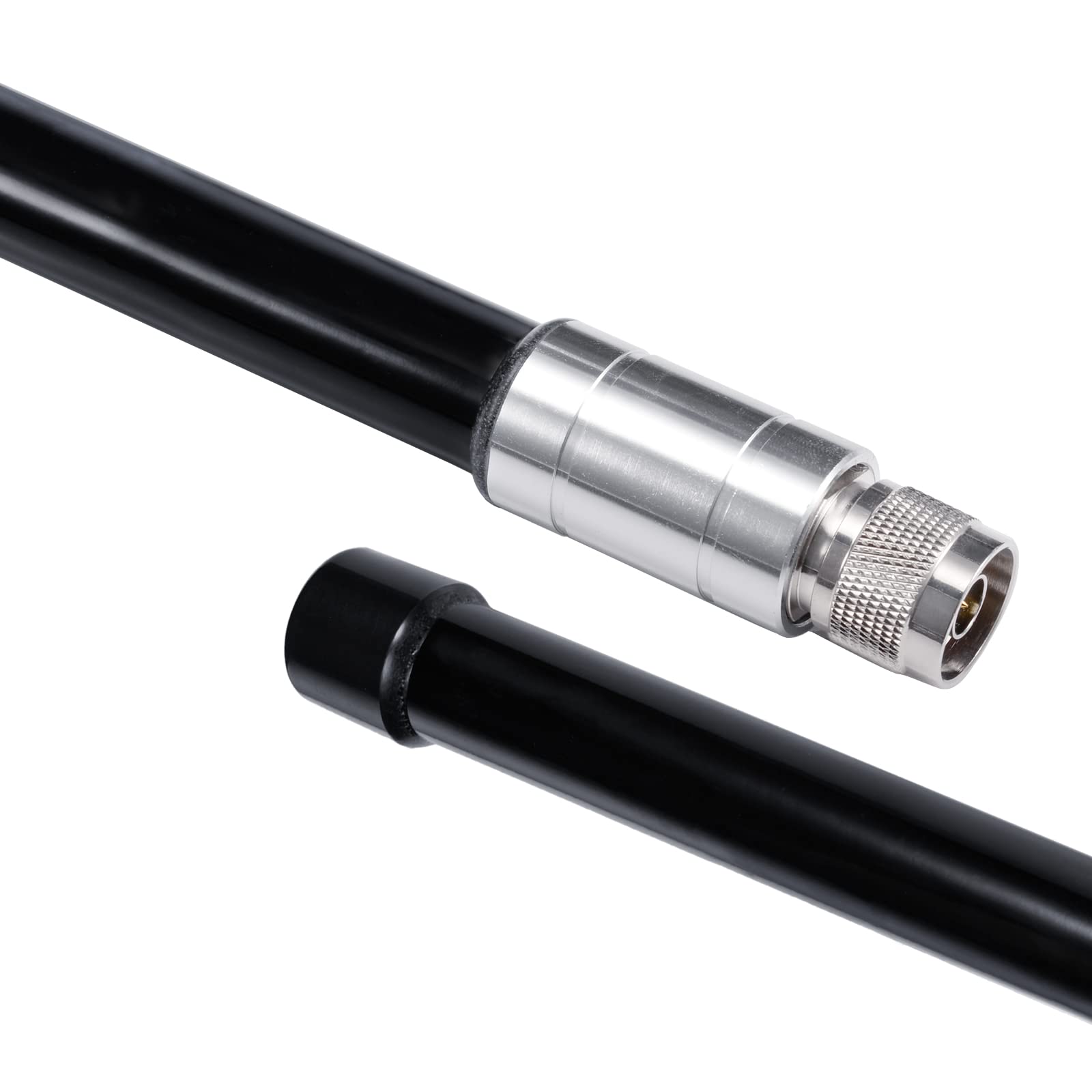 Bingfu Antenne Lora 868 MHz Extérieure N/RP-SMA/SMA Mâle 3dBi Câble 1 m