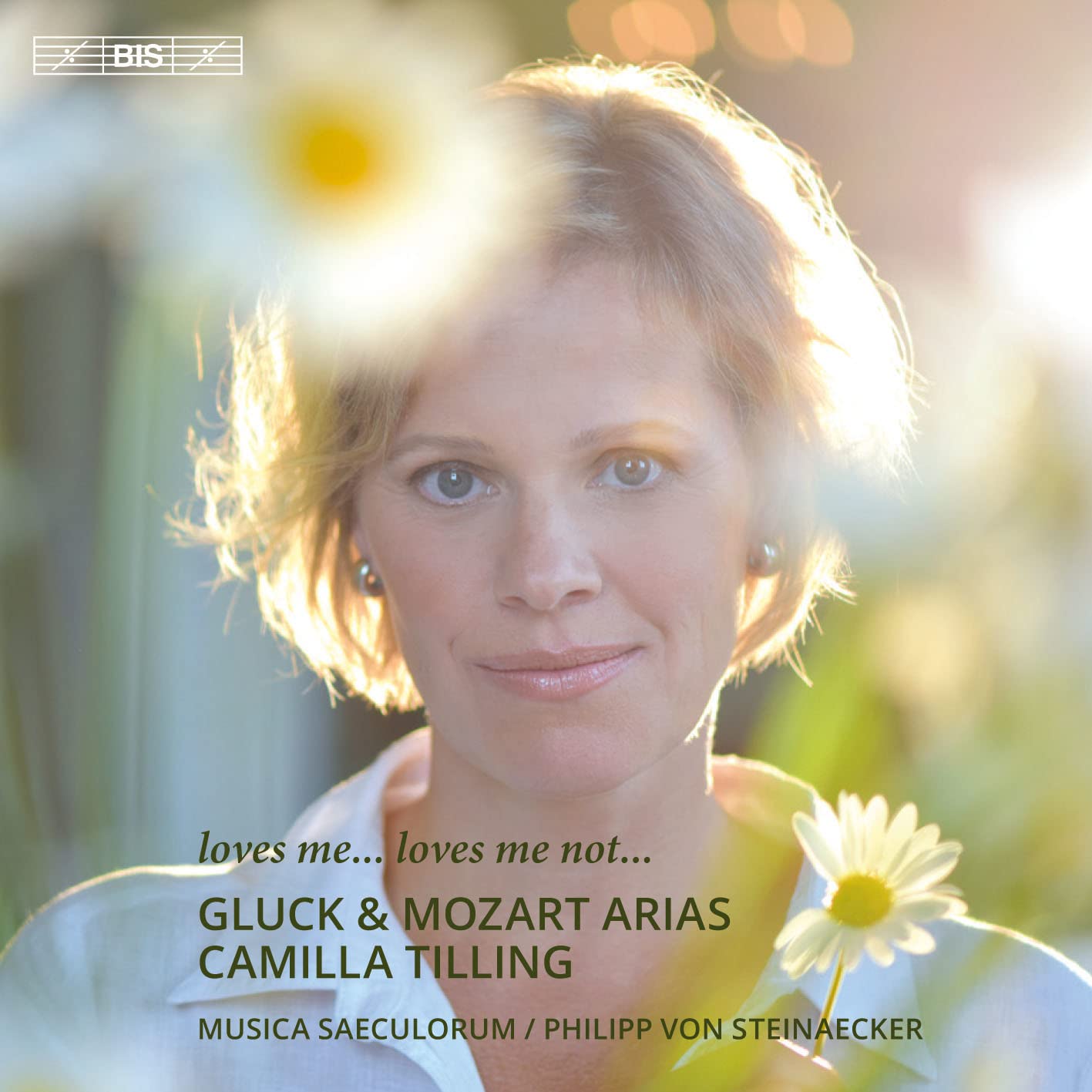 Gluck & Mozart Arias: loves me loves me not