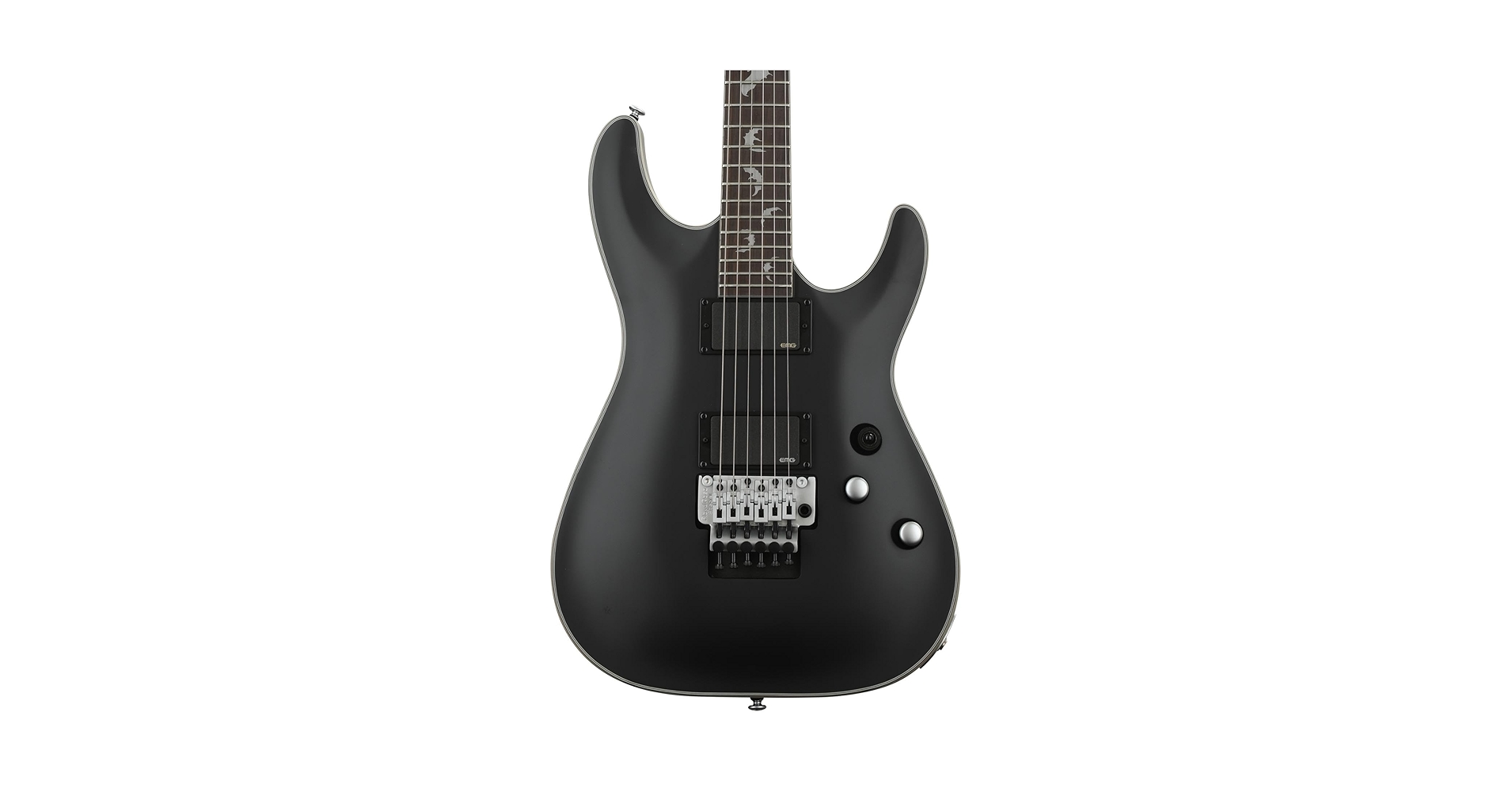 SCHECTER　DAMIEN PLATINUM-6FR-S Schecter Damien Platinum 6 FR-S Sustainiac Electric Guitar