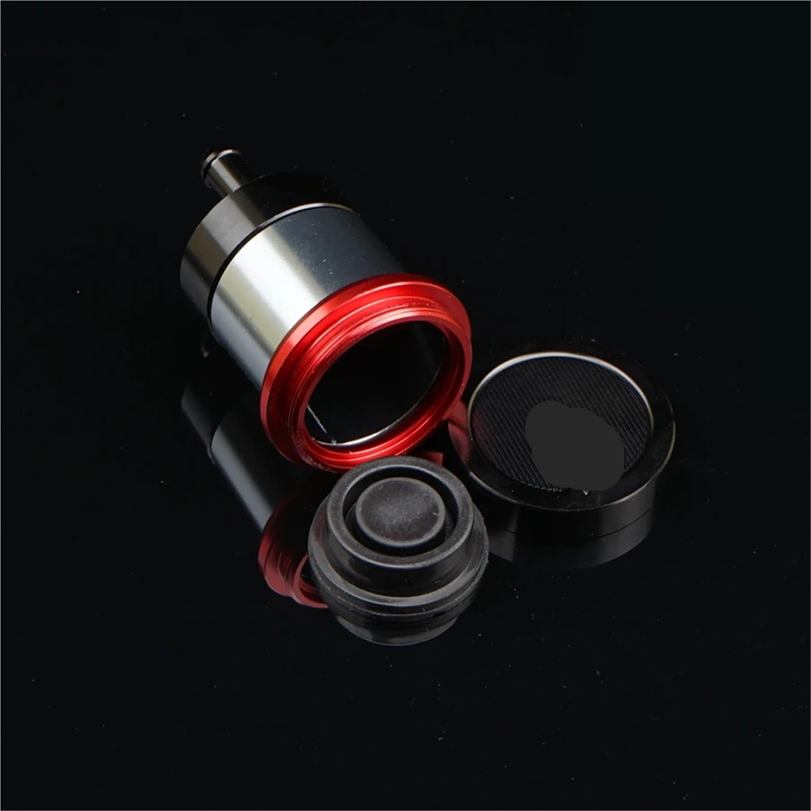 Compatible con Aprilia, Compatible con BMW 17,5 | Bomba de freno/embrague radial 17.5 RCS.(Silver right)