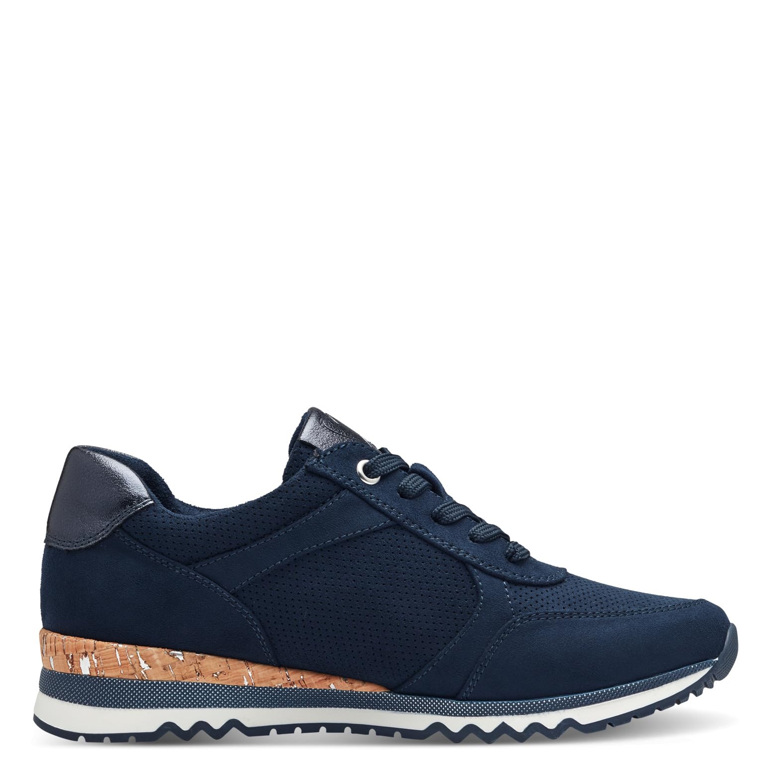 Marco Tozzi Baskets Femme Semelle intérieure Feel Me Amovible Douce Doublure Douce Vegan Moderne