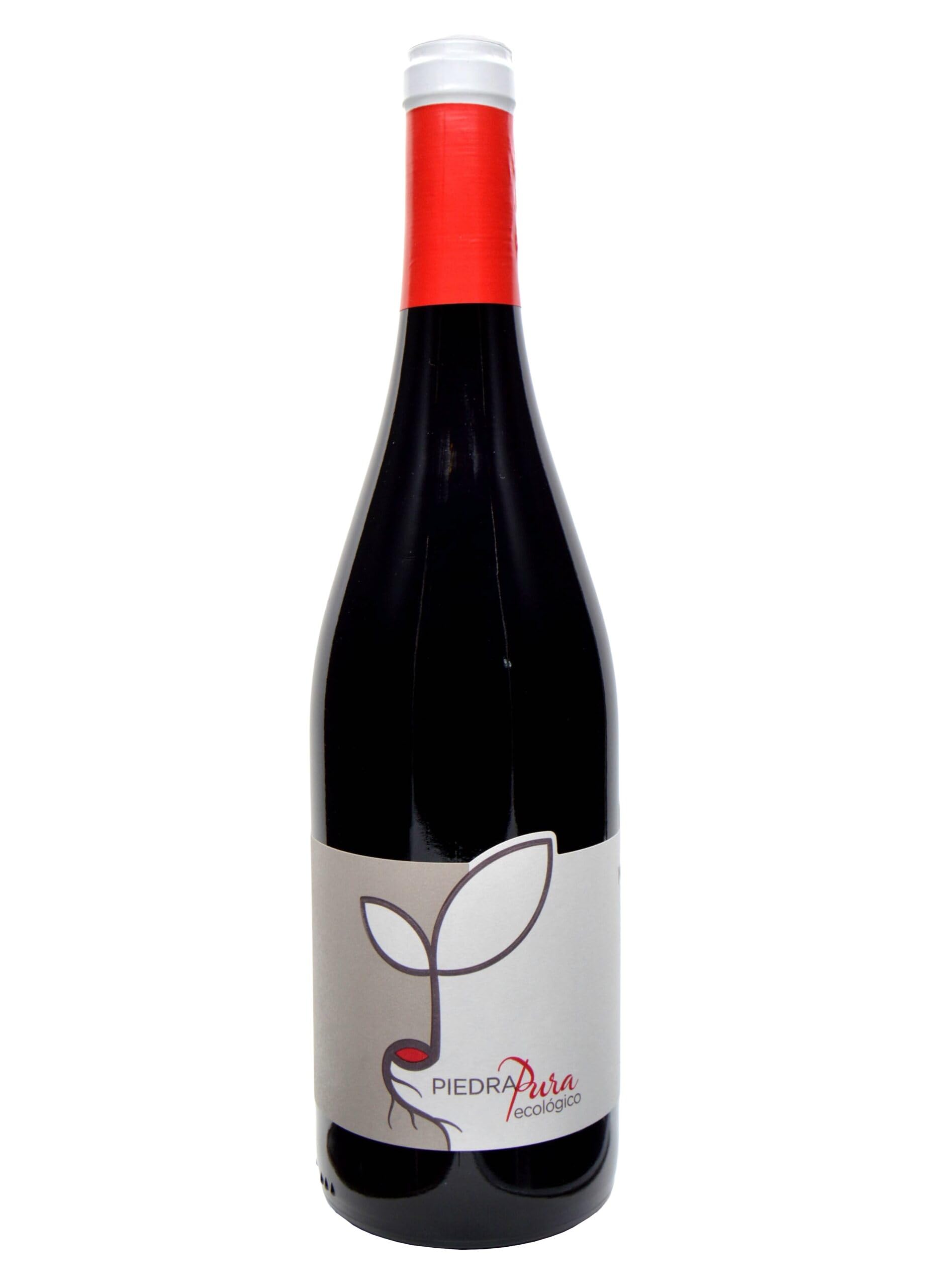 Estancia Piedra Estancia Piedra Natural Tempranillo Toro Roble 75 cl Vino tinto (Caja de 6 Botellas de 75 cl)