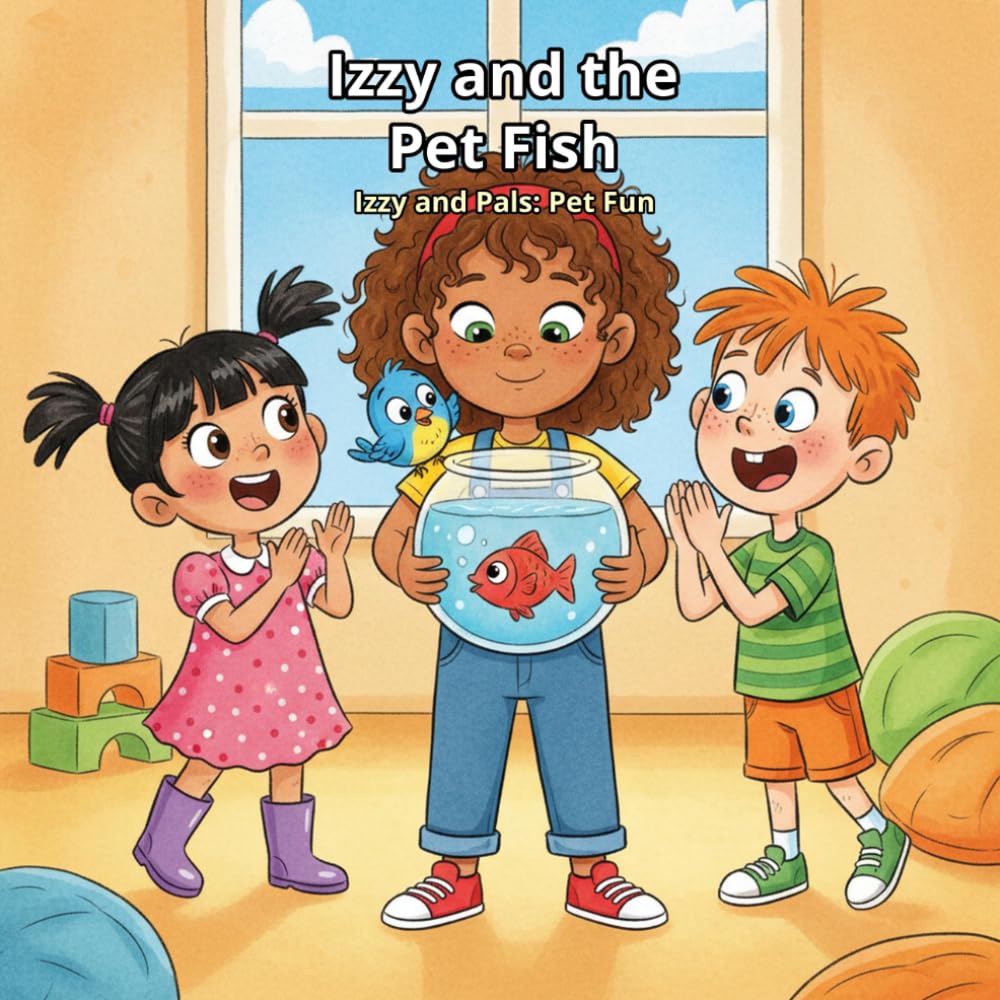 Izzy and the Pet Fish (Izzy and Pals: Pet Fun)