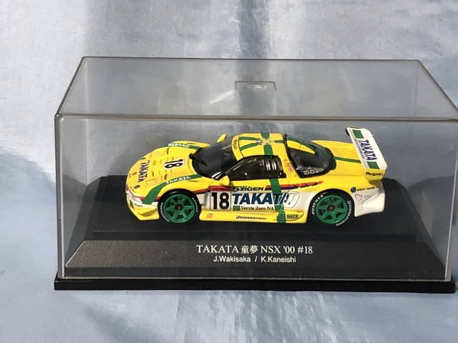 TAKATA童夢NSX プラモデル タミヤ 1/24 スポーツカーシリーズ TAKATA 童夢 NSX 2005 | タミヤ
