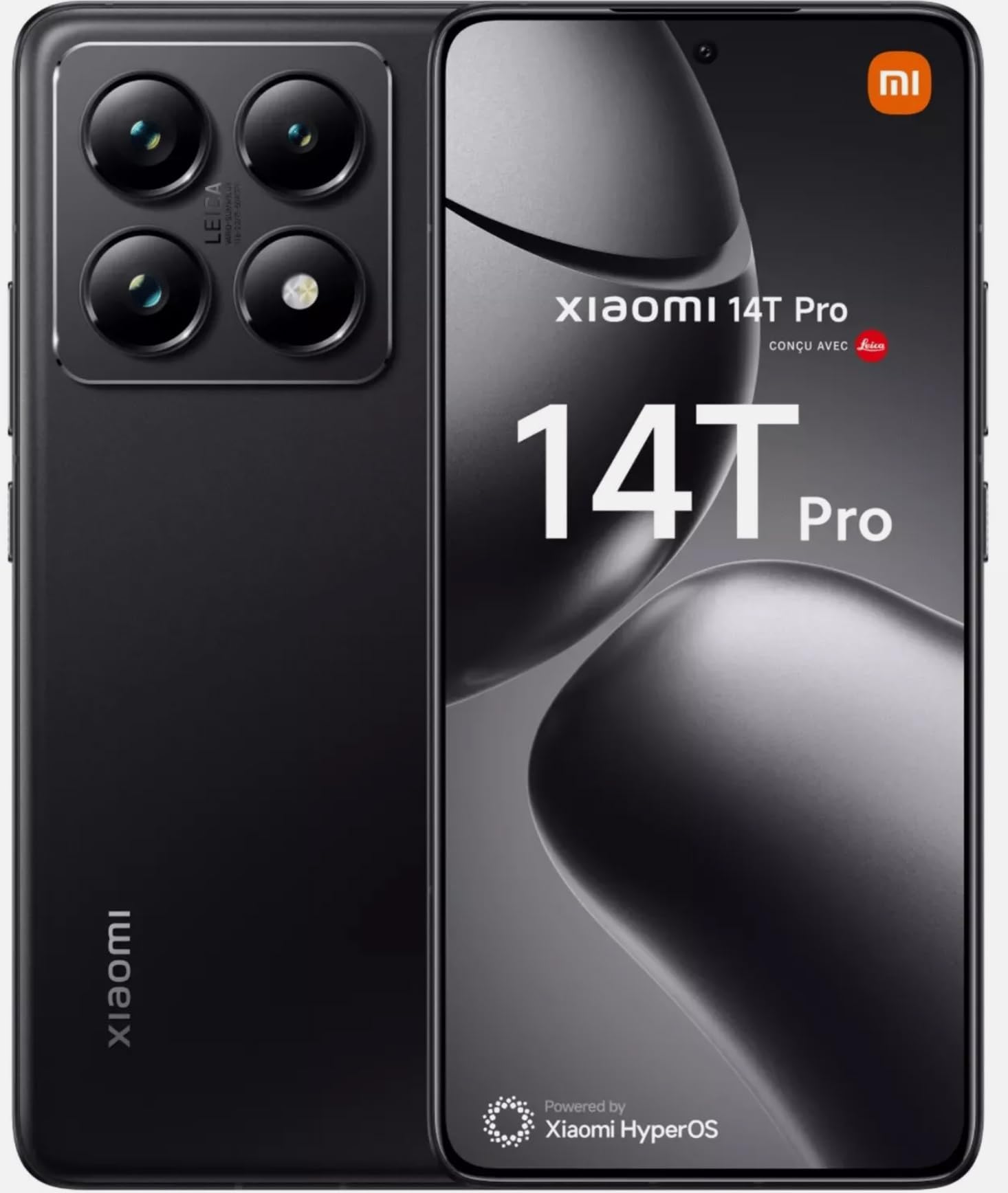 14T Pro Ai 5G (512GB+12GB) Nfc Global Unlocked Worldwide (Tmobile Mint Tello Global) 50Mm Triple Pro Leica Camera 6.67" 144Mhz (Titan Black)