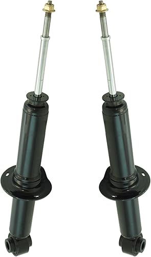 Miniatura 125 de TRQ Juego de amortiguadores traseros compatible con Chevrolet Aveo 2004-2011 Aveo5 2009 Pontiac G3 2007-2011