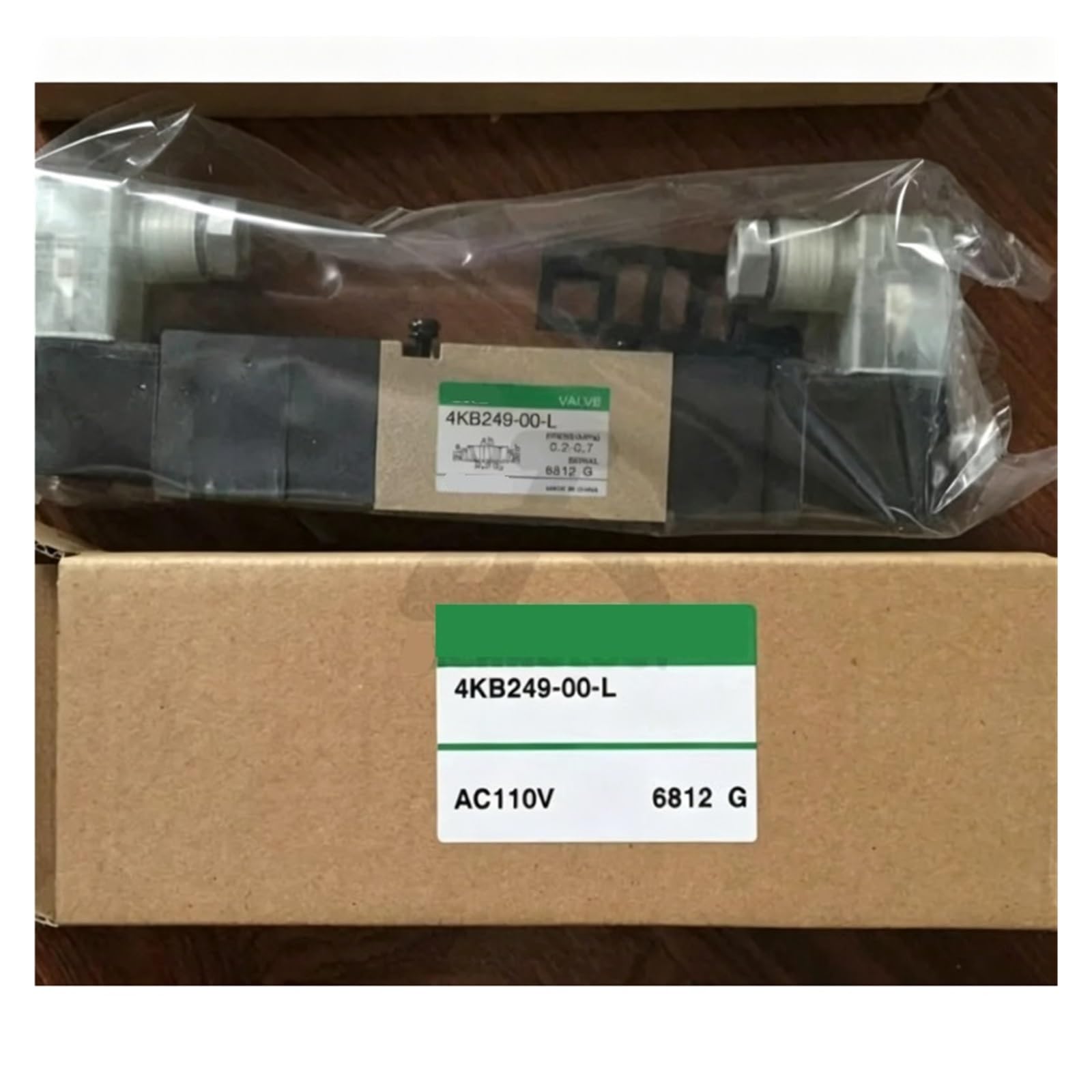 CXFCIHFT 1pcs solenoid valve 4KB319-00 4KB328-00 4KB440-00 4KB319-00-L 4KB328-00-L 4KB440-00-L 4KB319-00-LS 4KB328-00-LS 4KB440-00-LS(4KB219-00,-L-AC220V)