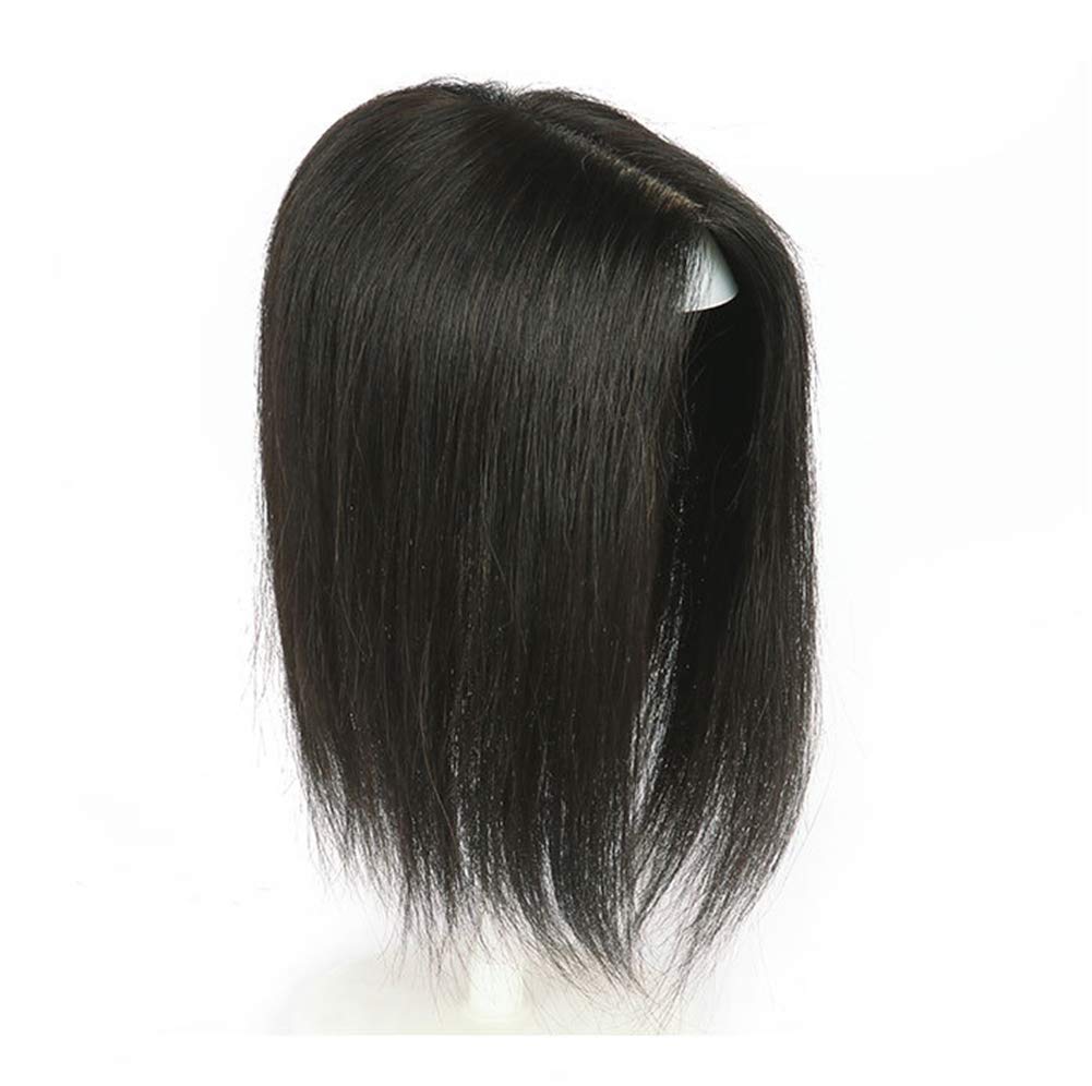 Hand Tied Real Human Hair Toppers for Women, 4.7