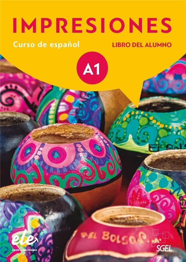Impresiones A1: Student Book: Libro del Alumno: with one  PAPERBACK (SPANISH)