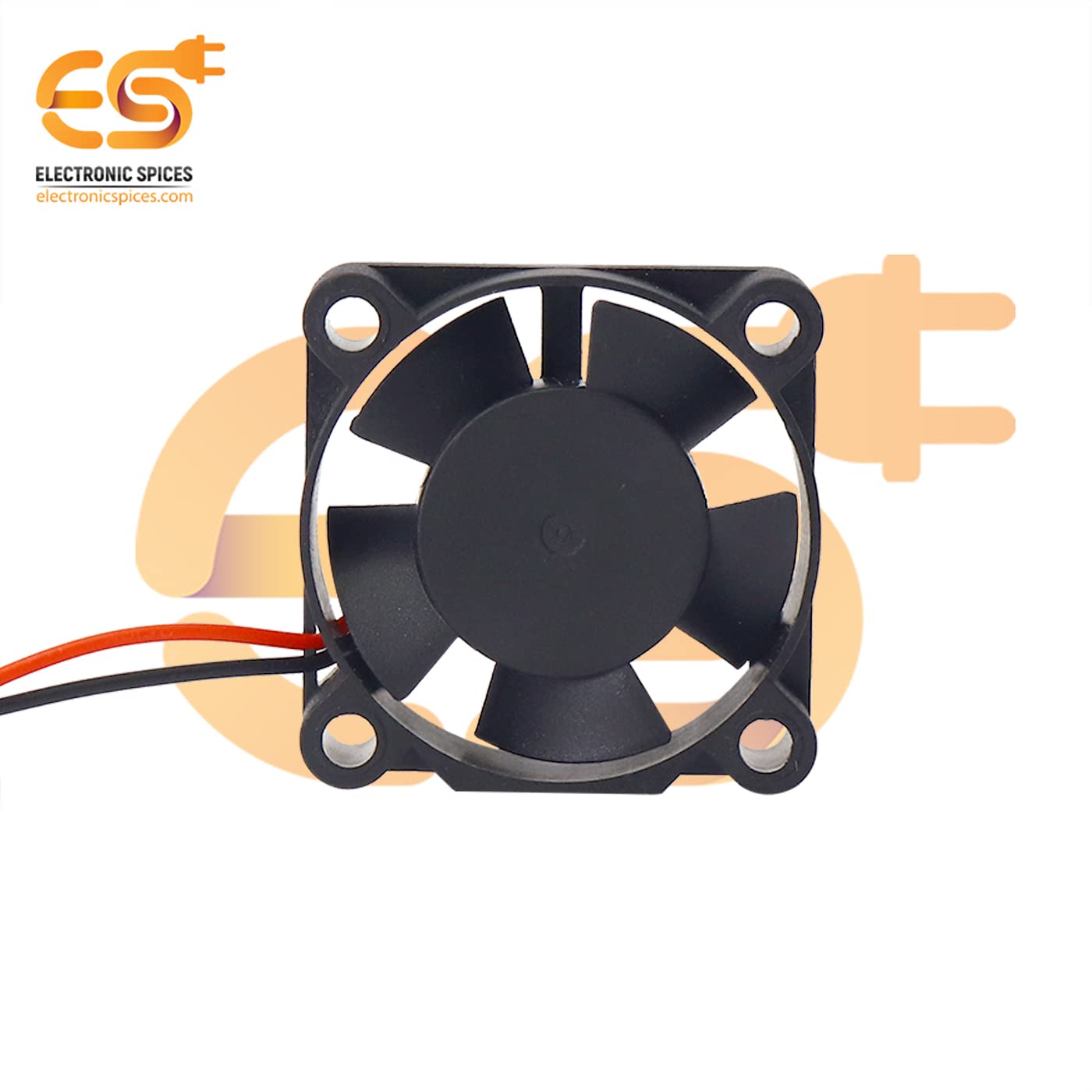 Electronic Spices Mini 3010 1.25 Inch (30x30x10mm) Portable Cooling Unit Brushless 12v Dc Exhaust Cooling Fan Single Piece 1