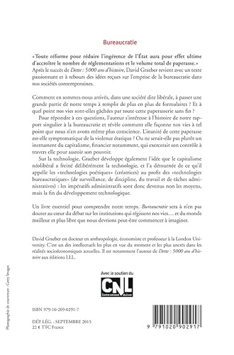 Bureaucratie: l'utopie des règles: 1