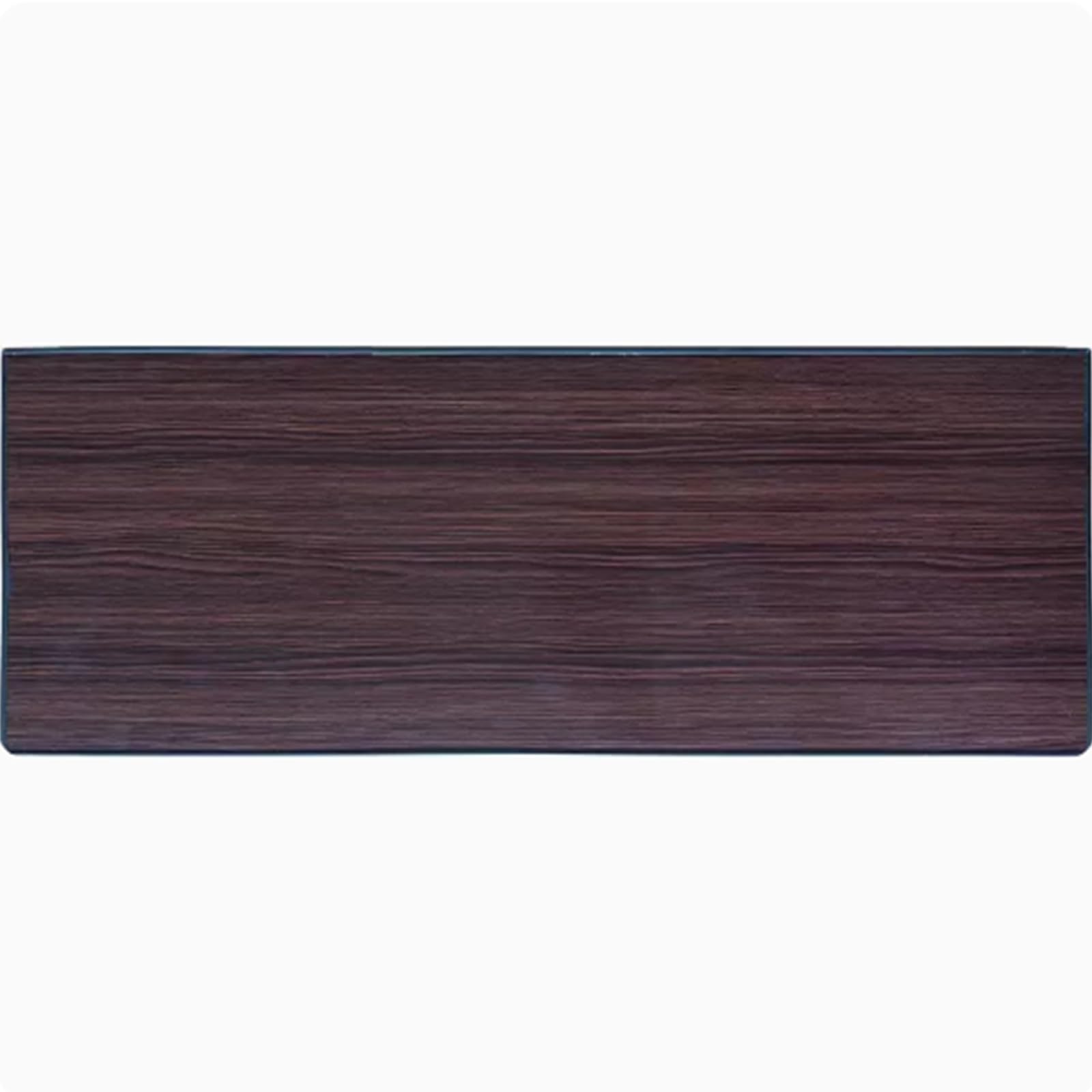 Table exterieur suspendue blanche au design minimaliste pour balcon chic